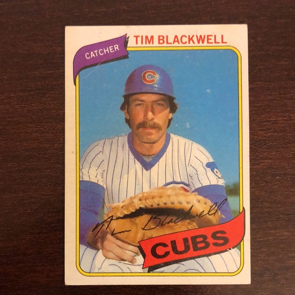 MVintage Topps MLB Chicago Cubs Baseball Card Bundle - Picture 3 of 6